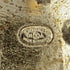 CC Logo Brooch Metal