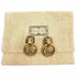 Earrings Gold-Tone Metal