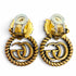 Earrings Gold-Tone Metal