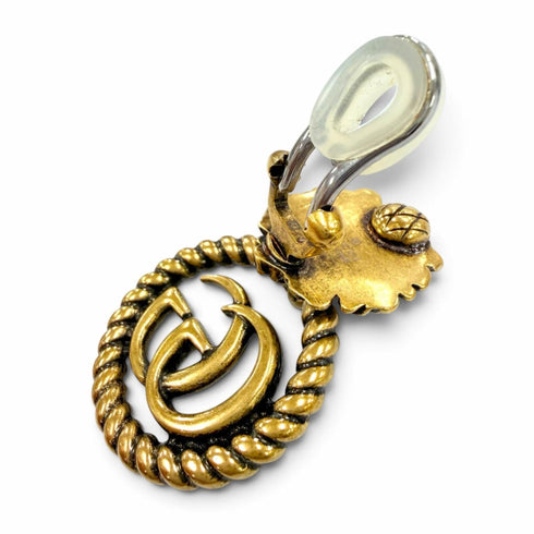 Earrings Gold-Tone Metal