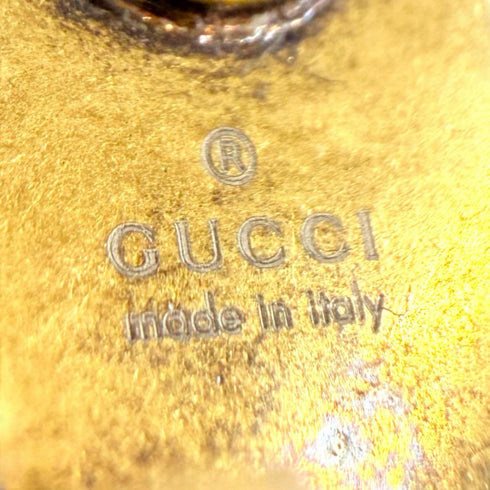 Earrings Gold-Tone Metal