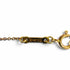 Open Teardrop Pendant Necklace 18K Yellow Gold