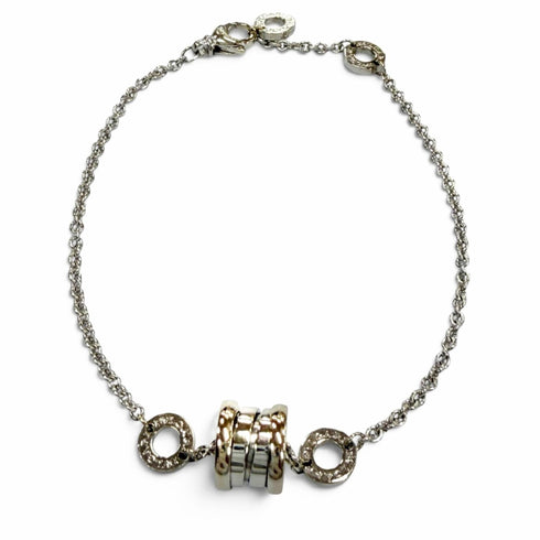 B.Zero1 Bracelet 18K White Gold