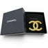 CC Logo Brooch Metal