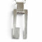 G Pendant Necklace Sterling Silver