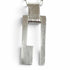 G Pendant Necklace Sterling Silver