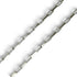 G Pendant Necklace Sterling Silver