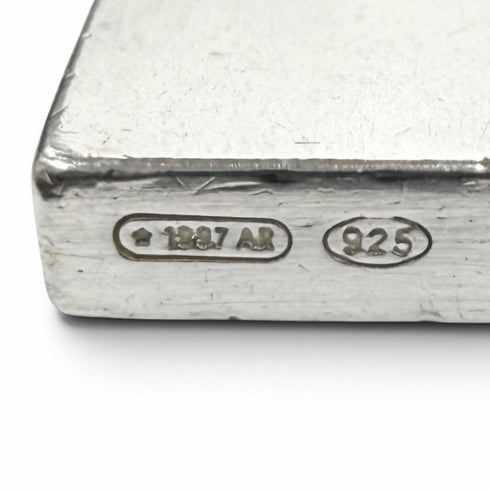 G Pendant Necklace Sterling Silver