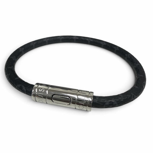 Charm Bracelet Monogram Eclipse Black