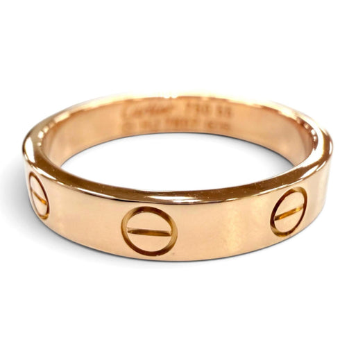Love Ring 18K Rose Gold Small