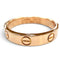 Love Ring 18K Rose Gold Small