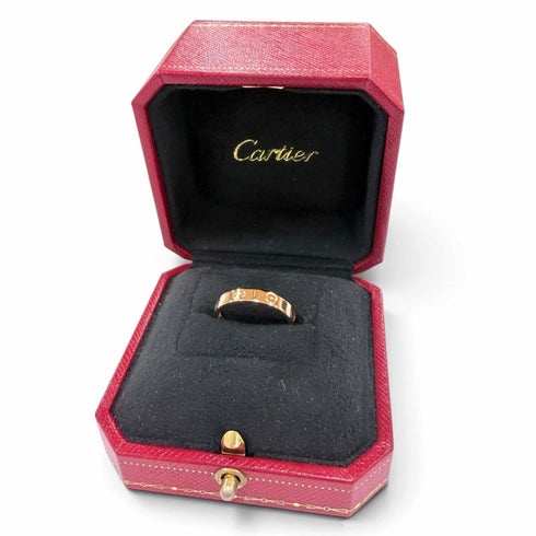 Love Ring 18K Rose Gold Small
