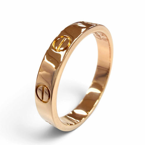 Love Ring 18K Rose Gold Small