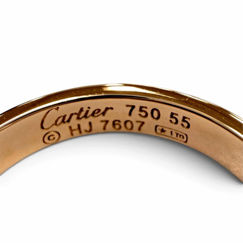 Love Ring 18K Rose Gold Small