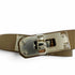 Kelly Double Tour Bracelet Swift Leather Etoupe Gray Mini