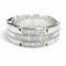 Ring 18K White Gold with Diamond