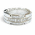 Ring 18K White Gold with Diamond