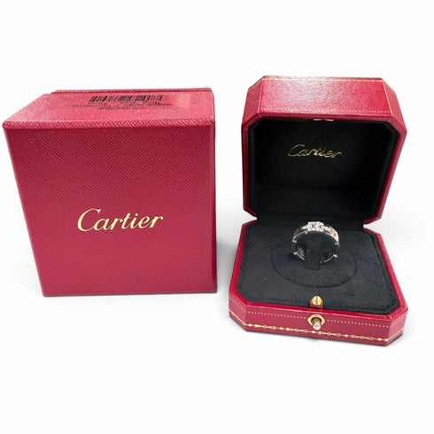 Ring 18K White Gold with Diamond