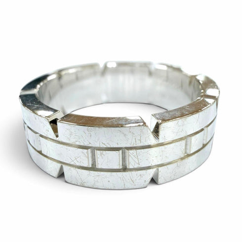 Ring 18K White Gold with Diamond