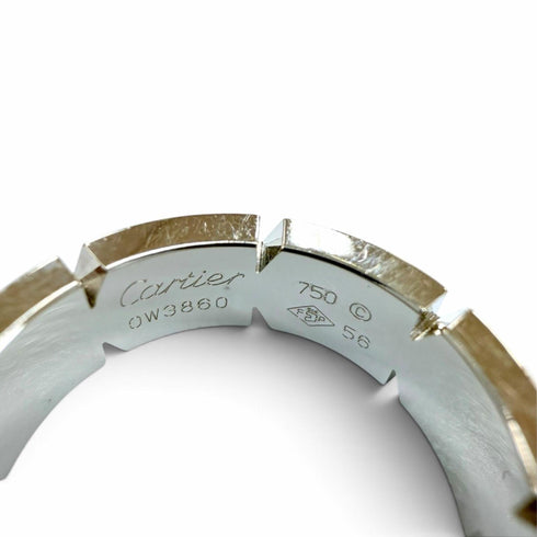 Ring 18K White Gold with Diamond