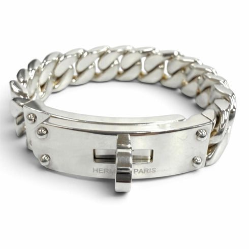 Kelly Gourmet Bracelet Sterling Silver Large