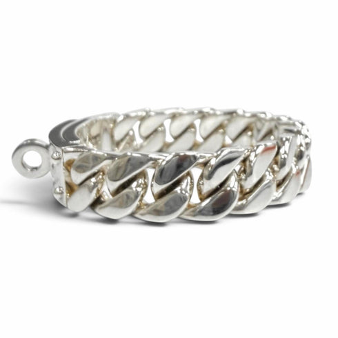Kelly Gourmet Bracelet Sterling Silver Large