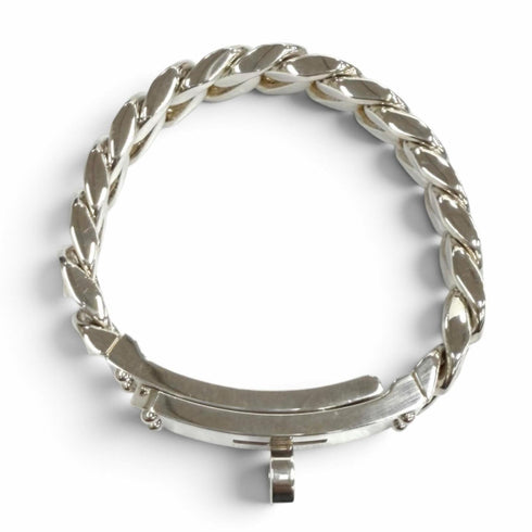 Kelly Gourmet Bracelet Sterling Silver Large