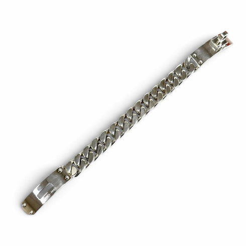 Kelly Gourmet Bracelet Sterling Silver Large