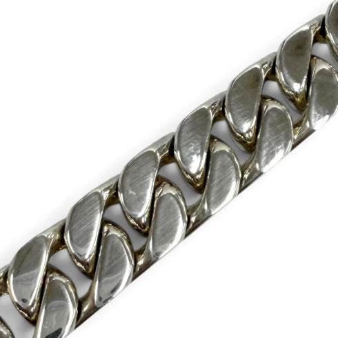 Kelly Gourmet Bracelet Sterling Silver Large