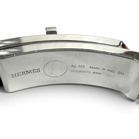 Kelly Gourmet Bracelet Sterling Silver Large
