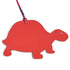 Petit H Charm Leather Navy and Red Large Handbag Charm