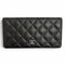 L-Yen Wallet Quilted Lambskin Long