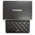 L-Yen Wallet Quilted Lambskin Long