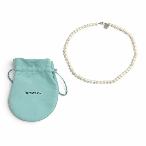 Pendant Necklace Sterling Silver with Freshwater Pearl