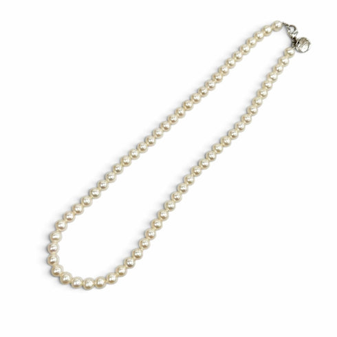 Pendant Necklace Sterling Silver with Freshwater Pearl
