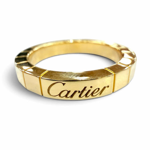 Lanieres Ring 18K Yellow Gold