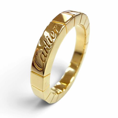 Lanieres Ring 18K Yellow Gold