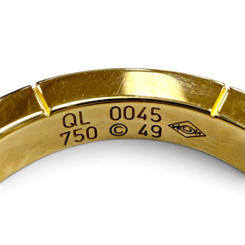 Lanieres Ring 18K Yellow Gold