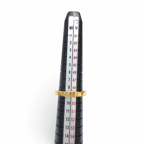 Lanieres Ring 18K Yellow Gold