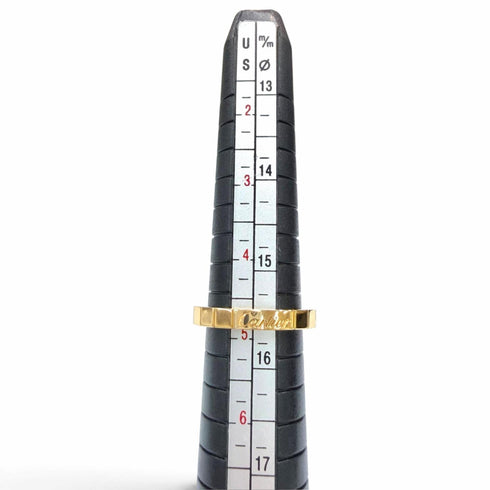 Lanieres Ring 18K Yellow Gold