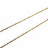 Bean Pendant Necklace 18K Yellow Gold 6mm