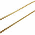 H Motif Pendant Necklace Gold and Pink Mini