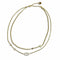 Pendant Necklace Gold with Rhinestone Star Charm
