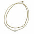 Pendant Necklace Gold with Rhinestone Star Charm