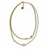 Pendant Necklace Gold with Rhinestone Star Charm