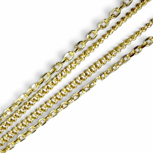 Pendant Necklace Gold with Rhinestone Star Charm