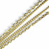 Pendant Necklace Gold with Rhinestone Star Charm