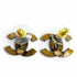 CC Logo Earrings Gold-Tone Metal Gold-Tone Metal