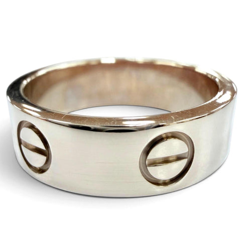 Ring 18K White Gold