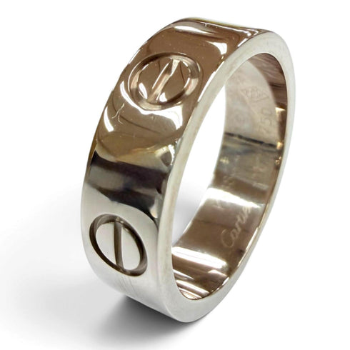 Ring 18K White Gold